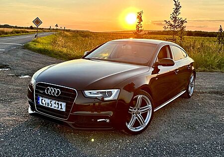 Audi A5 3.0 TDI Sportback quattro S line AHK | KAM | NAV