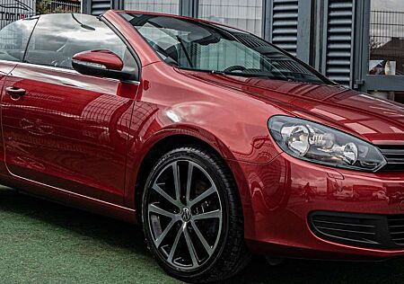 VW Golf Volkswagen VI Cabriolet |NAVI|KLIMAAUTOM.|1.HAND