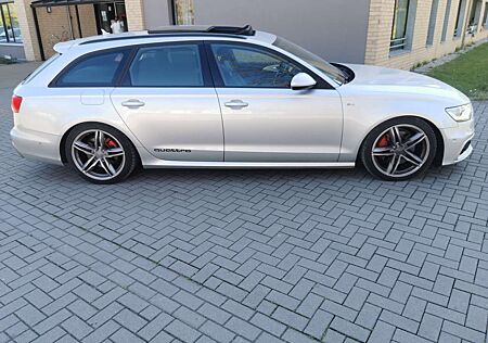 Audi A6 quattro S Line ACC Kamera Panorama Voll Automatik