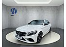 Mercedes-Benz C 220 d AMG Line Wide Pano HUD RFK 19LM Night P.