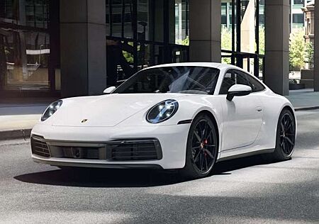 Porsche 992 911 Carrera 4S Sportabgasanlage Sport Chrono