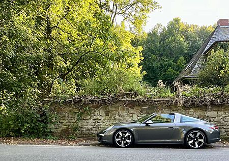Porsche 991 Targa, letzter Sauger, unfallfrei, scheckheft