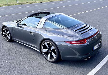 Porsche 991 Targa, letzter Sauger, unfallfrei, scheckheft