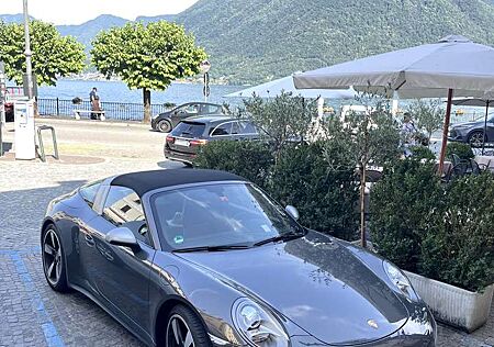 Porsche 991 Targa, letzter Sauger, unfallfrei, scheckheft