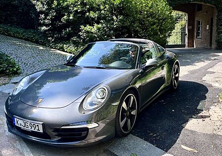 Porsche 991 Targa, letzter Sauger, unfallfrei, scheckheft