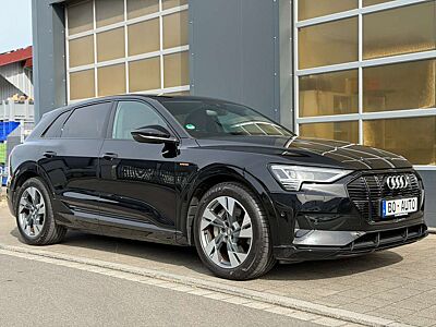 Audi e-tron 55 quattro S-LINE Leder Volllack Keyless 20 Optik