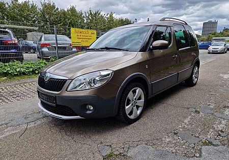 Skoda Roomster Scout