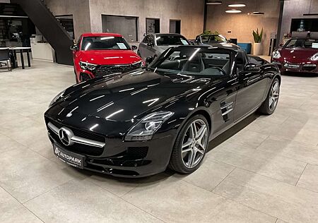Mercedes-Benz SLS Roadster Airscarf Carbon Kamera Keramik