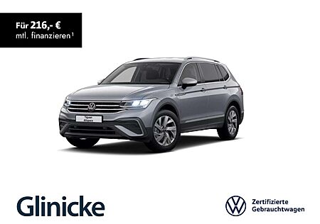 VW Tiguan Allspace Volkswagen 2.0 TDI Life AHK *7Sitzer* LED D