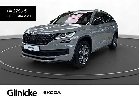 Skoda Kodiaq 2.0 TSI 4x4 Sportline AHK Pano LM 19" LED