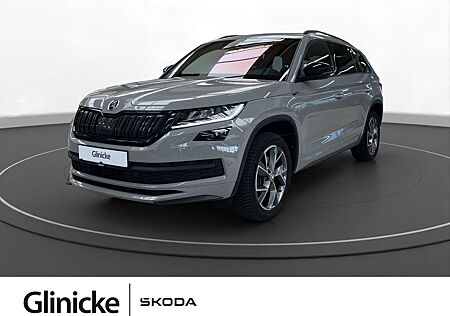 Skoda Kodiaq 2.0 TSI 4x4 Sportline AHK Pano LM 19" LED