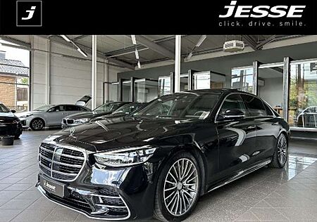 Mercedes-Benz S 400 d AMG Lang 4M LED-Digi HUD Pano 360* Burmester