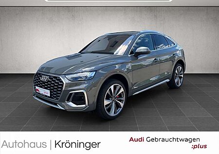 Audi Q5 Sportback 45 TFSI quat. S line AHK Navi+ Pano
