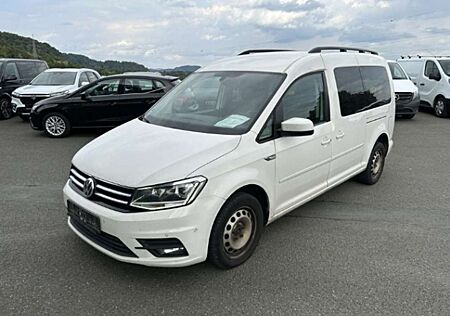 VW Caddy Volkswagen 2.0 TDI Comfortline DSG Xenon Navi 7-Sitzer Parkle