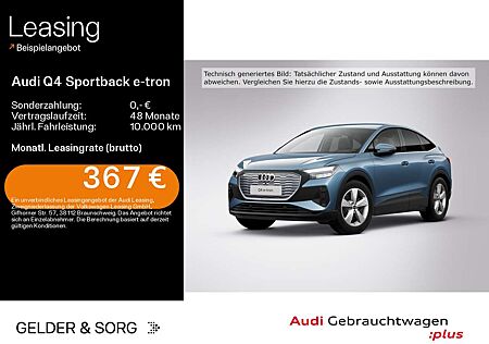 Audi Q4 e-tron Q4 Sportback 45 e-tron AHK*LED*Virtual*Sound*GRA
