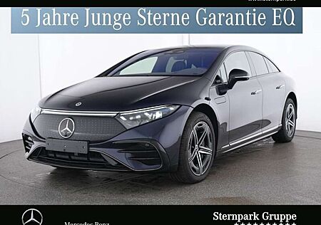 Mercedes-Benz EQS 580 4M AMG Pano,AHK,Hyper,HUD,Wärmepumpe,HAL