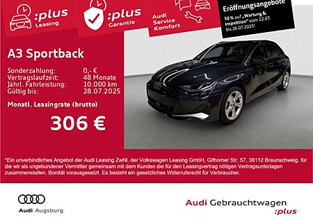 Audi A3 advanced 35 TFSI S tr. *AHK*8-fach*