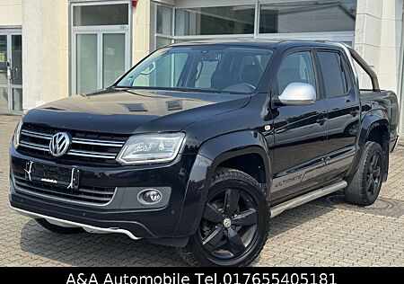 VW Amarok Volkswagen Ultimate DoubleCab 4Motion Automatik