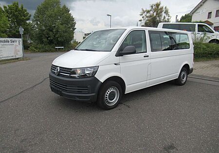 VW T6 Transporter Volkswagen Kombi lang 9-Sitzer*Flügeltüren*