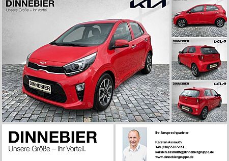 Kia Picanto 1.2 Spirit Automatik+Navi+Kamera+SHZ