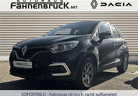 Renault Captur LIMITED TCe 90 8fach bereift Scheckheft