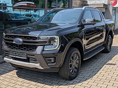 Ford Ranger Wildtrak 2,0l e-4WD AHK3,5t 1.Hd Top! 19% Rollo
