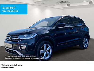 Volkswagen T-Cross 1.0 TSI Style DSG   Navi   Kamera   LED-Matrix