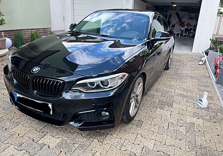 BMW 220 M Sportpaket Led Türprojektoren Elektr. sitz