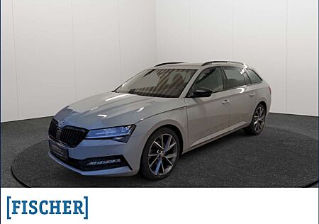 Skoda Superb Combi 2.0TDI DSG Sportline Matrix AHK Navi ACC