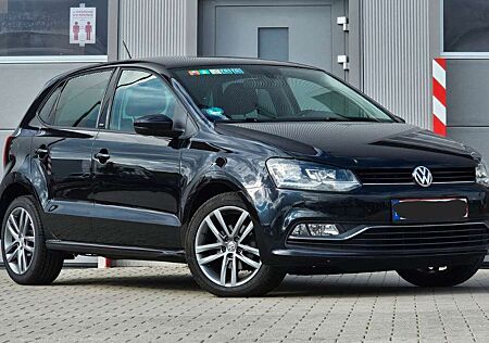 VW Polo Volkswagen V Allstar LED Klima Navi Shzg PDC