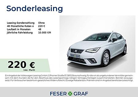 Seat Ibiza 1.0TSI FR LINE LED/NAVI/FULL LINK/KAMERA