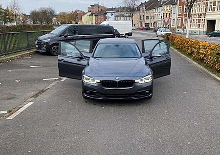 BMW 320d 320 Efficient Dynamics Advantage Topzustand