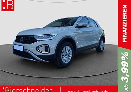 VW T-Roc Volkswagen 1.5 TSI DSG Life AHK LED NAVI SHZ