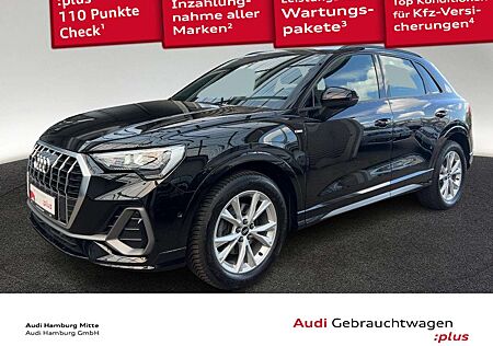Audi Q3 35 TFSI S line S tronic AHK Navi Virtual Pano