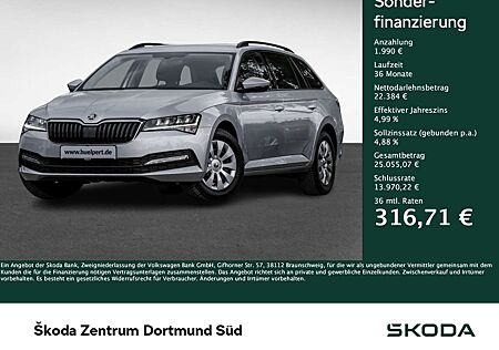 Skoda Superb Combi 1.5 ACTIVE NAVI LED CARPLAY TEMPOMAT