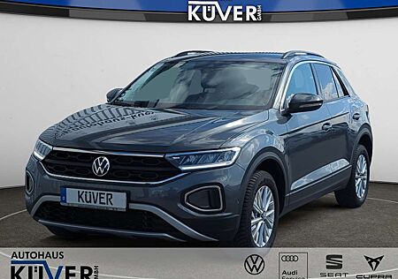 VW T-Roc Volkswagen Life 1,5 TSI ACC+LED+Shzg.+Einparkh.+16´´
