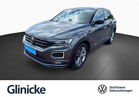 VW T-Roc Volkswagen 2.0 TSI Sport 4Motion R-Line AHK LED Navi