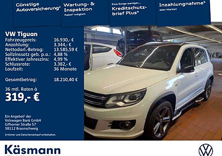 VW Tiguan Volkswagen CityScape 2.0TDI 4M AHK XENON NAVI GRA