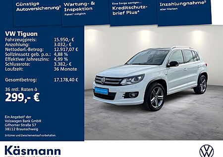 VW Tiguan Volkswagen CityScape 2.0TDI 4M AHK XENON NAVI GRA