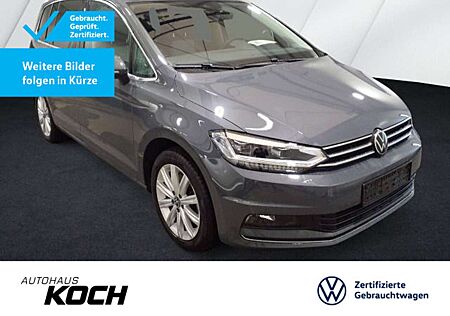 VW Touran Volkswagen 2.0TDI Highline NAVI AHK LED SHZ KAMERA
