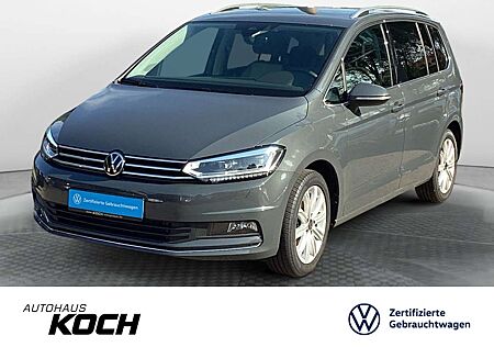 VW Touran Volkswagen 2.0TDI Highline NAVI AHK LED SHZ KAMERA