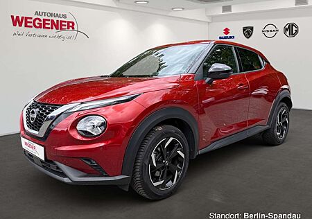 Nissan Juke gebraucht kaufen Nissan Juke N-CONNECTA AT Tech*Navi*Kamera*Shz*Bfs*