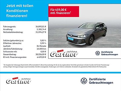 Volkswagen Passat Variant BUISNESS 2.0 TDI DSG IQ DRIVE MATRIX AHK DCC KLIM