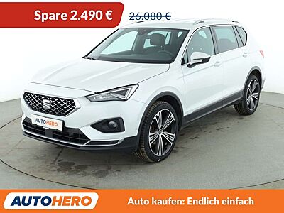 SEAT Tarraco 2.0 TDI Xcellence 4Drive Aut.*LED*ACC*CAM*PDC*SHZ*