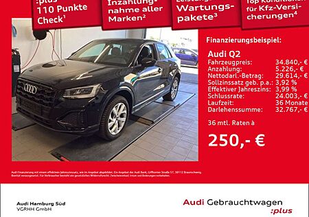 Audi Q2 35 TDI advanced S tronic NAVI/LEDER/KAMERA