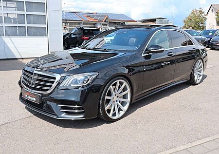 Mercedes-Benz S 350 d AMG Lang_LED_Leder_Pano_Massage_SoftClose