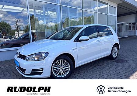 VW Golf Volkswagen VII 1.4 TSI Cup 6-Gang BT Navi SHZ PDCv+h Klimaaut