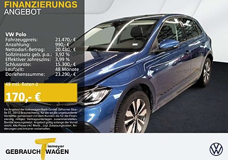 VW Polo Volkswagen 1.0 TSI DSG MOVE LED NAVI KAMERA AHK