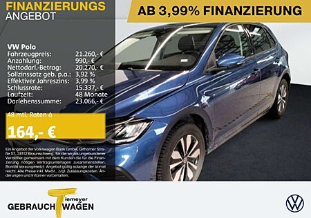 VW Polo Volkswagen 1.0 TSI DSG MOVE LED NAVI KAMERA AHK