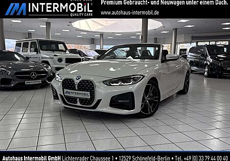 BMW 430 d Cabrio M-Sport*LED*H-K*KEYL*MEMO*NACKENHZG